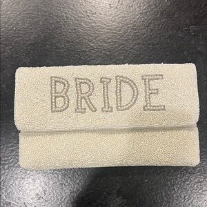 Beaded Bride Clutch bag